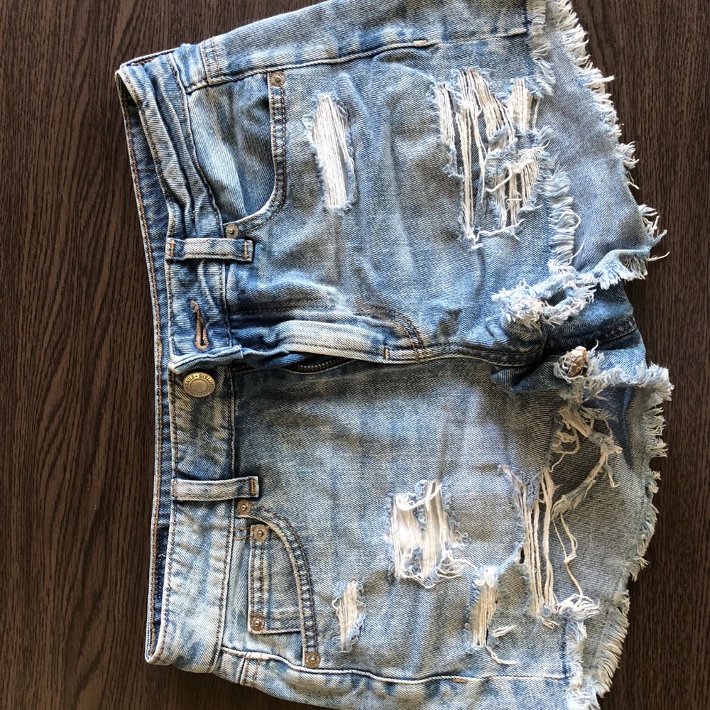 jean shorts